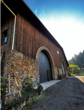 A winery destination in Oregon's Willamette Valley