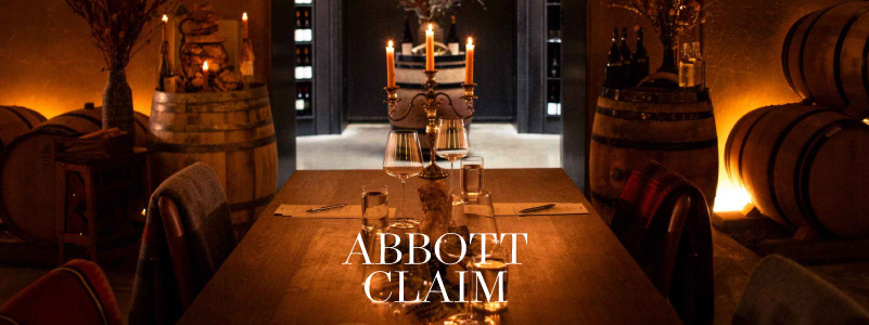Abbott Claim Wine Cave